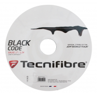 ROLO DE CORDA TECNIFIBRE BLACK CODE 1.24 - PRETO